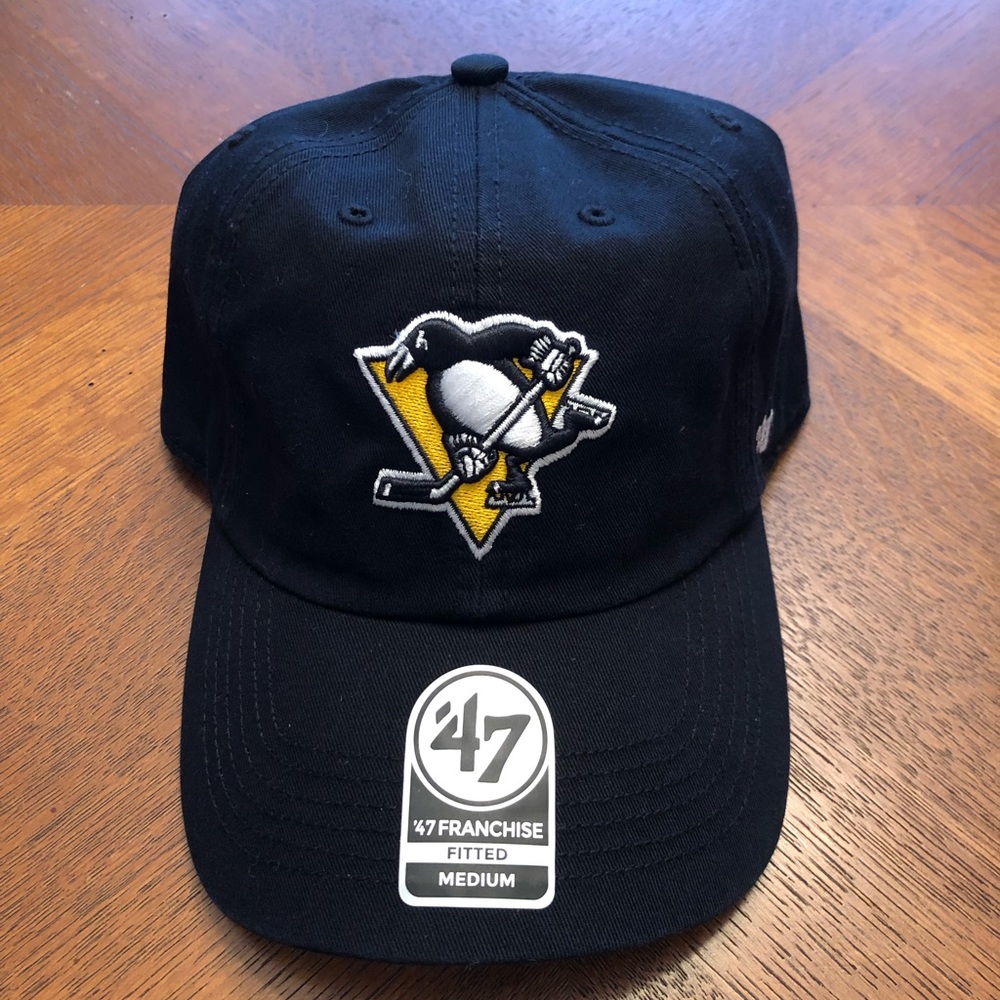 ‘47 Brand Pittsburgh Penguins Franchise Fitted Hat